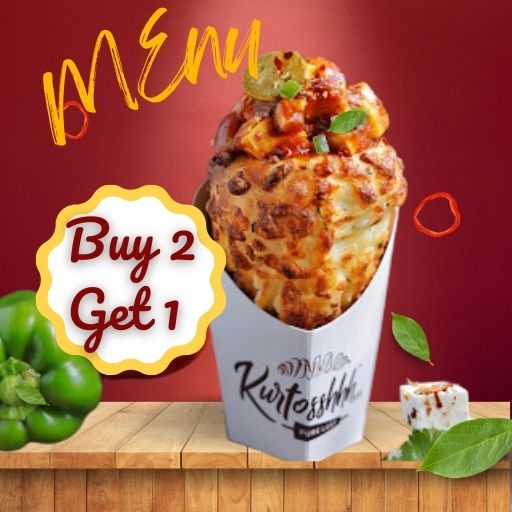 Buy 2 Any Food Item From Menu & Get 1 Sparkle/Spice Lemon / Ice Tea Free